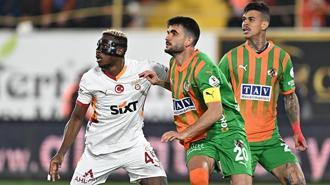 Alanyaspor - Galatasaray maçı (VİDEO)