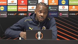 Fenerbahçe'de Osayi Samuel: Bu takım için oynamayı çok istiyorum