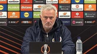 Jose Mourinho: Aynı hataları yaparsak elenmeyi hak ederiz