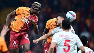 Galatasaray - Antalyaspor maç sonucu: 4-0 