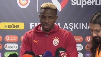 Victor Osimhen'den 5. yıldız vurgusu