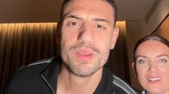 Merih Demiral ve eşi Heidi Lushtaku'dan güldüren paylaşım