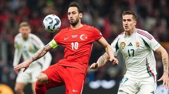 Türkiye 1-1 Macaristan (İlk yarı sonucu)