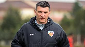 Kayserispor'da Sergej Jakirovic: Futbolcularımızın mücadelesi bizi buraya getirdi
