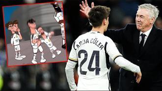 Dünya bu videoyu konuşuyor! Arda Güler detayı olay yarattı...