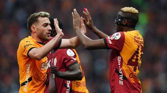 Galatasaray - Sivasspor maçı (VİDEO)