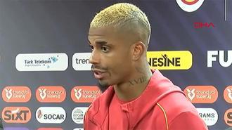 Galatasaray'da Lemina: Sahada tutkumuzu gösteriyoruz
