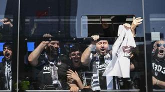 Beşiktaşlı taraftarlar derbi için yola çıktı