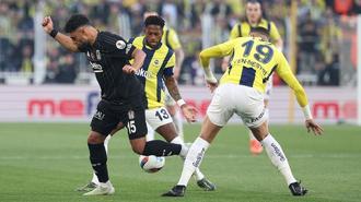 Fenerbahçe - Beşiktaş maçı (VİDEO)