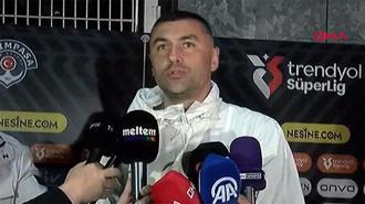 Kasımpaşa'da Burak Yılmaz: Kaybedilen puan için üzgünüz