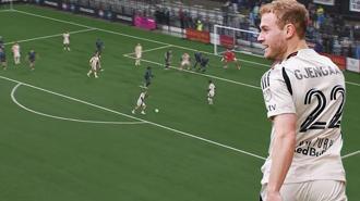 Norveçli golcüden Amerika Açık Kupası'na damga vuran gol