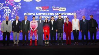 Dünya Motokros Şampiyonası heyecanı tanıtım toplantısıyla start aldı