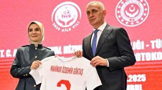 TFF Başkanı Hacıosmanoğlu: Projelerin hayata geçirilmesi için üzerimize düşenleri fazlasıyla ve titizlikle yapacağız.