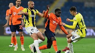 Başakşehir 1-4 Fenerbahçe