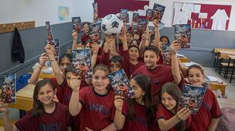 Arda Güler'in mektubu, Ankara'da okuduğu okulun öğrencilerine dağıtıldı