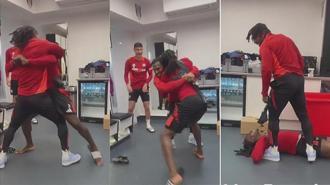 Adama Traore ve Calvin Bassey'den 2 Rauntluk sert kapışma