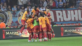 Trabzonspor - Galatasaray maçı (VİDEO)