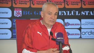 Rıza Çalımbay: Bizim için üzücü bir maç oldu