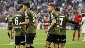 Beşiktaş - Adana Demirspor maçı (VİDEO)