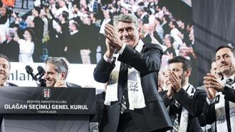 Beşiktaş'ta ikinci Serdar Adalı dönemi!