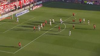 Gabriel Montiel röveşatasıyla Arjantin'i salladı