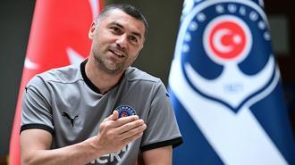 Burak Yılmaz'a göre Galatasaray'ın başarısının sırrı