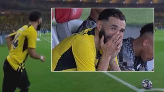 Karim Benzema'dan takım arkadaşına olay tepki