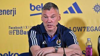 Sarunas Jasikevicius: Final Four için çok heyecanlıyız