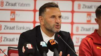 Okan Buruk: Bu hafta 2 kupa hayalimizi gerçekleştirmek istiyoruz