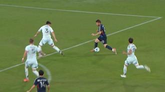 Yok böyle gol: Anders Dreyer kendine asist yaptı!