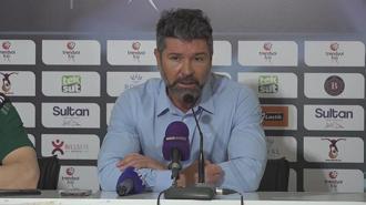 Hakan Kutlu'dan öz eleştiri: Rakip bizden daha istekliydi