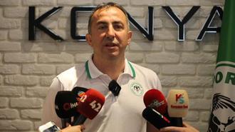 Recep Uçar: Ligi en iyi şekilde bitirmek en büyük amacımız