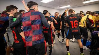 Barcelona secured their 28th La Liga title with a derby win!