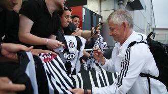 Beşiktaş kafilesi Alanya'da