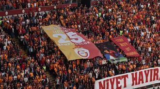 Galatasaray taraftarı şampiyonluğu bekliyor