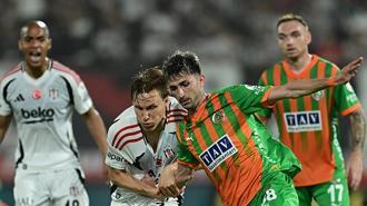 Alanyaspor - Beşiktaş maçı (VİDEO)