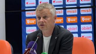Ole Gunnar Solskjaer: Maçlara bu şekilde başlarsak 3 puan almamız çok zor olur