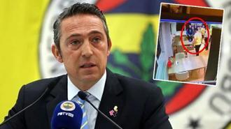Fenerbahçe Başkanı Ali Koç'un dernek ziyaretinin görüntüleri ortaya çıktı