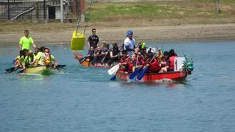 Samsun'da 'Uluslararası Su Sporları Festivali' düzenlendi