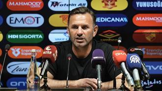Okan Buruk: Bazen sadece sahanın içerisinde oynadığınız futbol yeterli kalmıyor