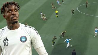 Wilfried Zaha'dan De Bruyne'yi kıskandıracak asist!
