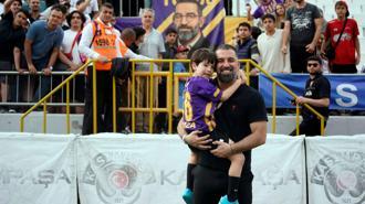 Arda Turan'dan Eyüpspor'a veda mesajı