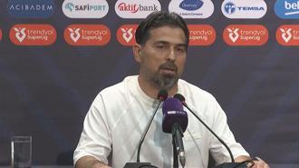 İlhan Palut: Planımızı uyguladığımız bir maç oldu
