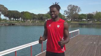 Samsunspor'un Belçikalı golcüsü Dimata'nın Süper Lig şaşkınlığı