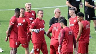 Galatasaray, Başakşehir FK maçı hazırlıklarına başladı