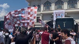 Bandırmaspor aşkı yollara taştı