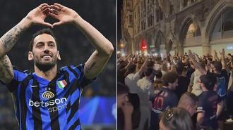 UEFA Şampiyonlar Ligi finali öncesi Hakan Çalhanoğlu'na özel beste