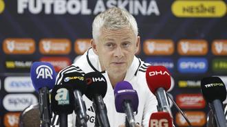 Beşiktaş'ta Solskjaer: Diğer sonuçlar istediğimiz gibi gitmedi