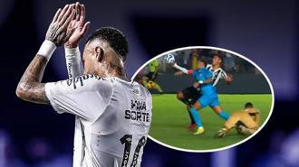 Neymar'dan kamera şakası gibi kırmızı kart! Kariyeri baş aşağı gidiyor