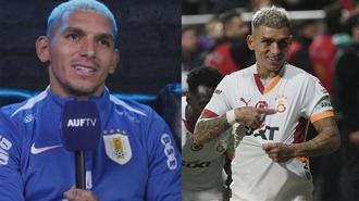 Uruguay televizyonunda Lucas Torreira rüzgarı: Türkiye'ye selam!